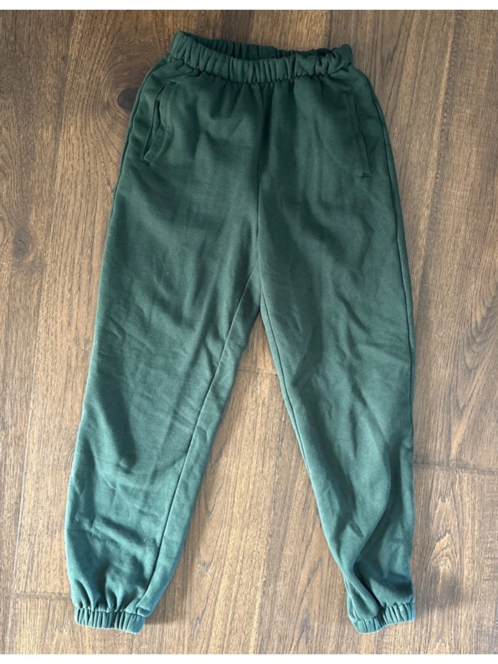 Gap Women’s High Rise Vintage Soft Pull On Jogger Sweatpants Size XXS - Green